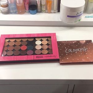 Deported Colourpop singles and magnetic palette